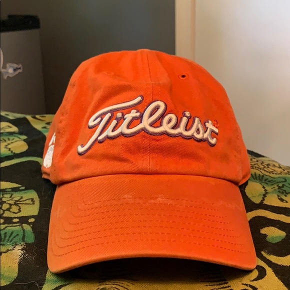 clemson golf hat